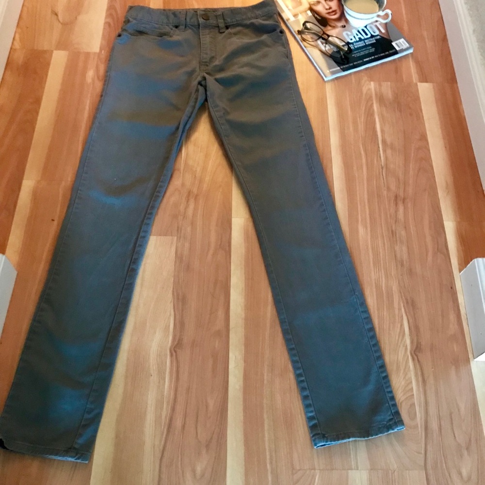 RVCA gray skinny jeans - Picture 2 of 7